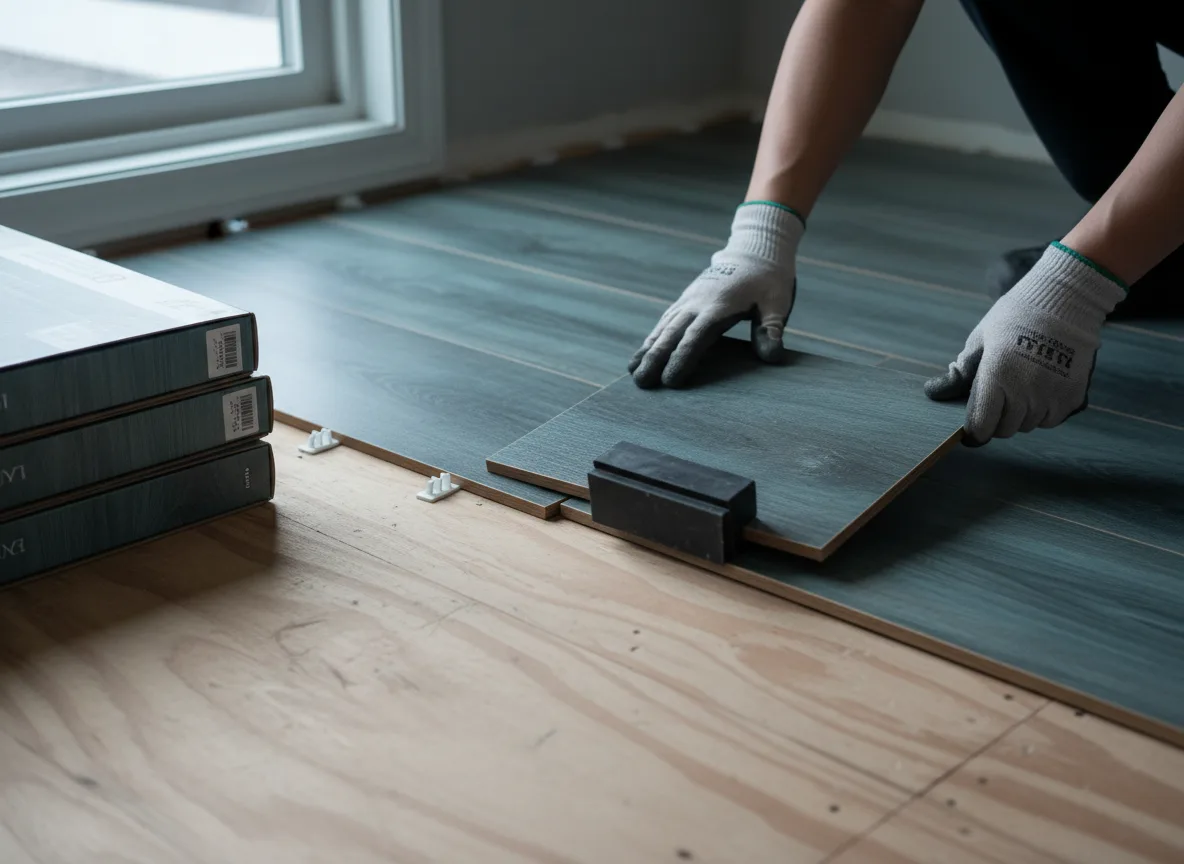 Luxury Vinyl Plank Installation company in Dover, MN